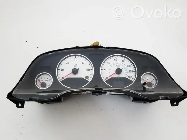 Opel Zafira A Compteur de vitesse tableau de bord 24461764JR