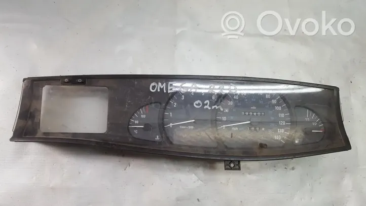 Opel Omega B2 Compteur de vitesse tableau de bord 09228423AX