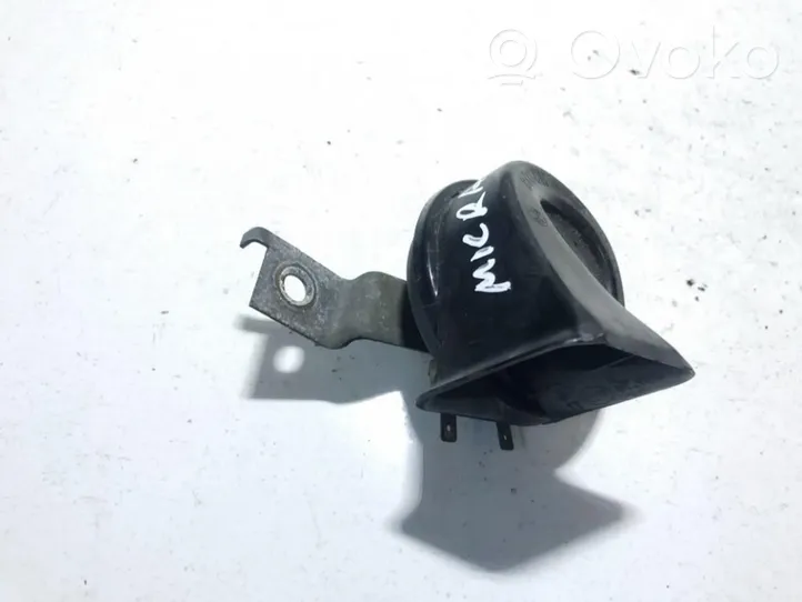 Nissan Micra Hupe Signalhorn Fanfare 