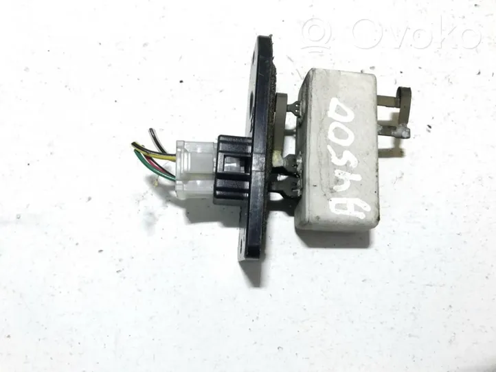 Volvo S40, V40 Heater blower motor/fan resistor 