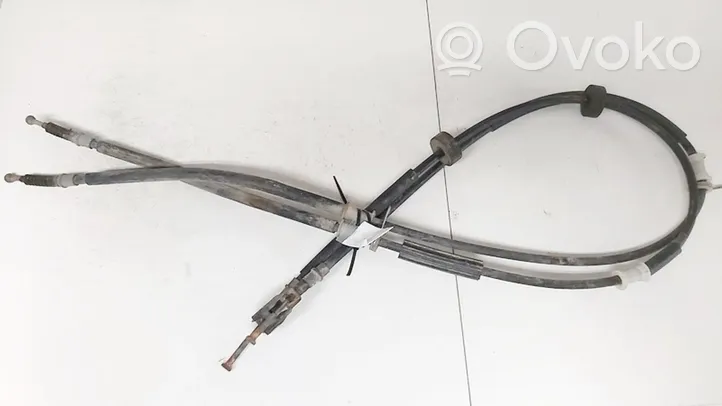 Opel Meriva A Handbrake/parking brake wiring cable 