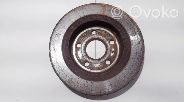 Opel Insignia A Rear brake disc neventiliuojamas