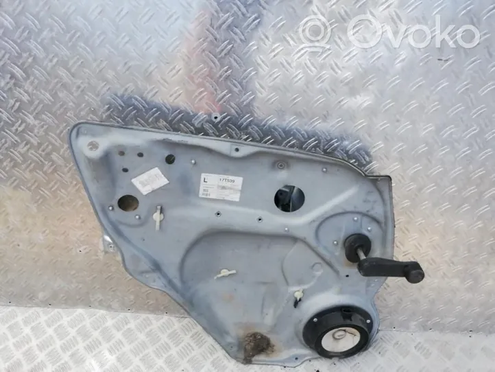 Mercedes-Benz A W169 Regulador con motor de la ventanilla de la puerta corredera 1695403905