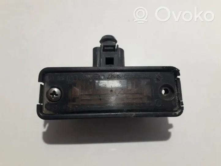 Volkswagen Lupo Lampa oświetlenia tylnej tablicy rejestracyjnej 1J6943021