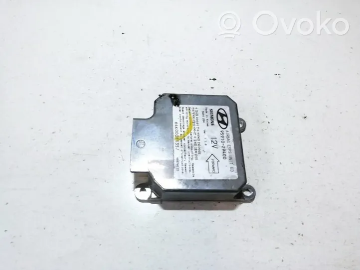 Hyundai Lantra II Module de contrôle airbag 9591029400