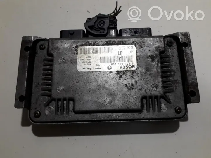 Peugeot 106 Sterownik / Moduł ECU 9630059880