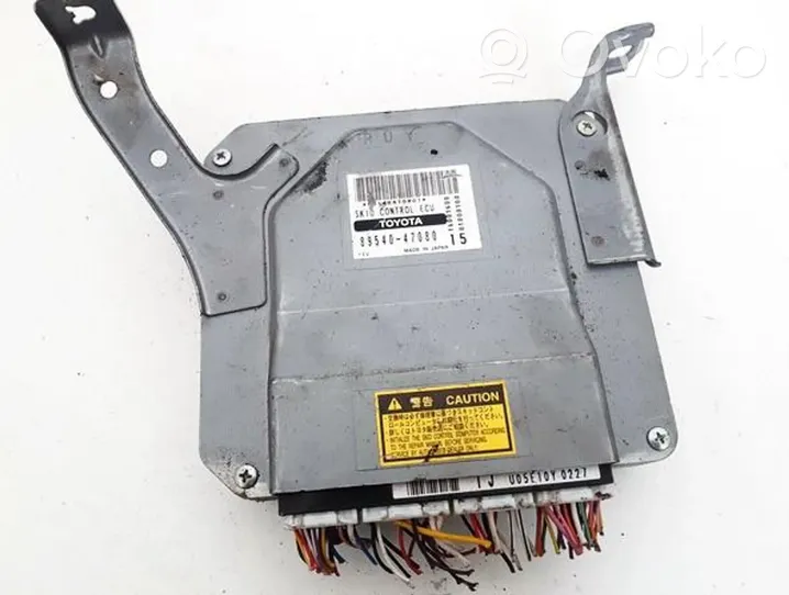 Toyota Prius (XW20) Calculateur moteur ECU 8954047080