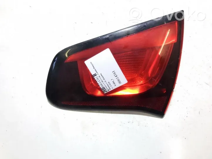 Citroen C3 Lampy tylnej klapy bagażnika 