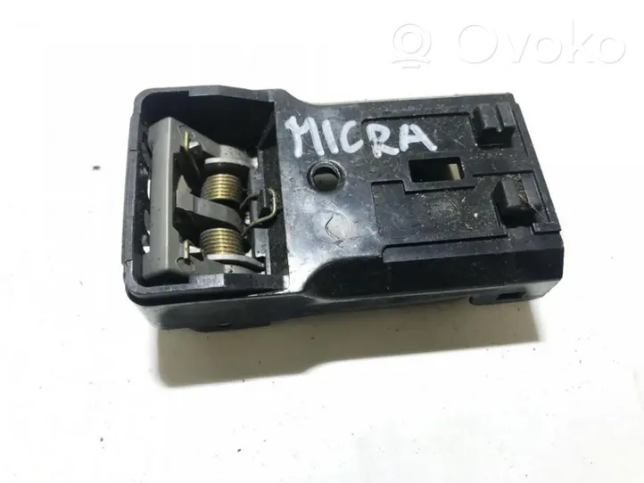 Nissan Micra Priekinė atidarymo rankenėlė vidinė 