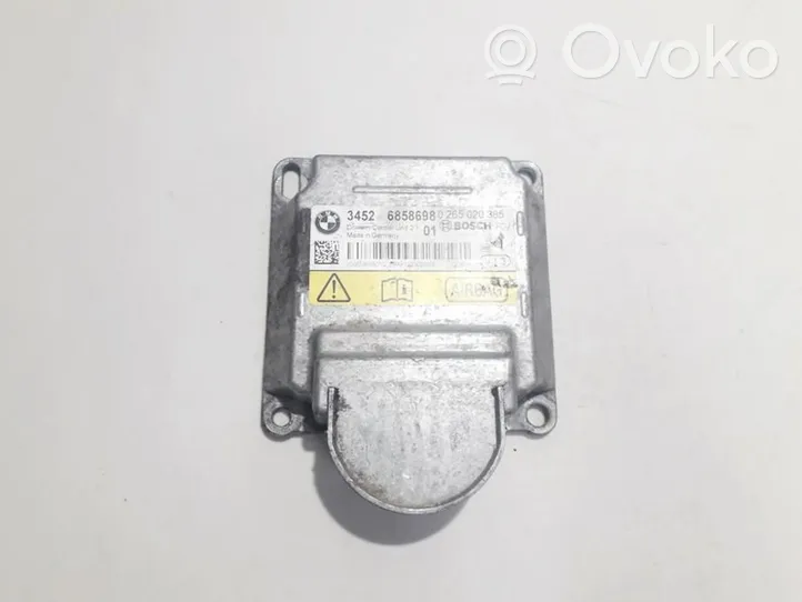 BMW 1 F20 F21 Oro pagalvių valdymo blokas 0265020385