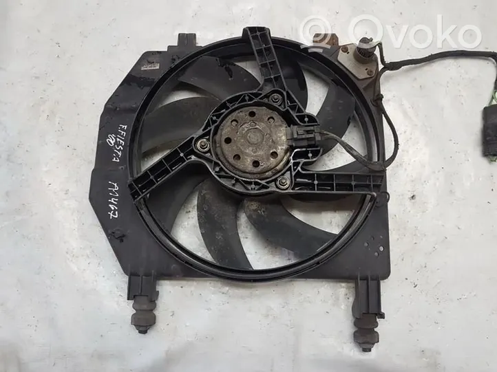 Ford Fiesta Radiator cooling fan shroud xs6b8c607db