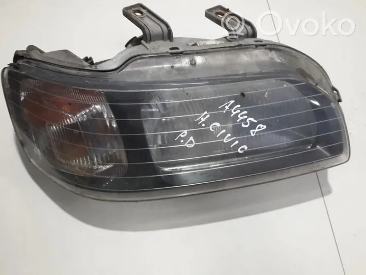 Honda Civic Faro delantero/faro principal 54532437