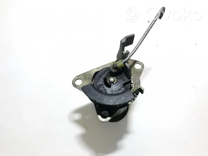 Opel Corsa B Tailgate exterior lock 90387850