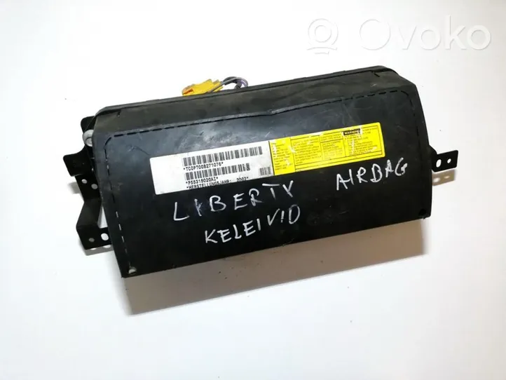 Jeep Liberty Poduszka powietrzna Airbag pasażera 30341814