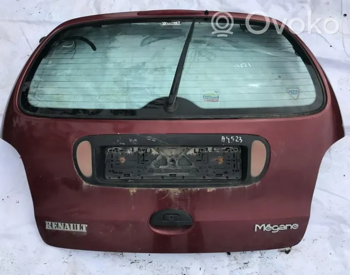 Renault Scenic I Galinis dangtis (bagažinės) delstiklo