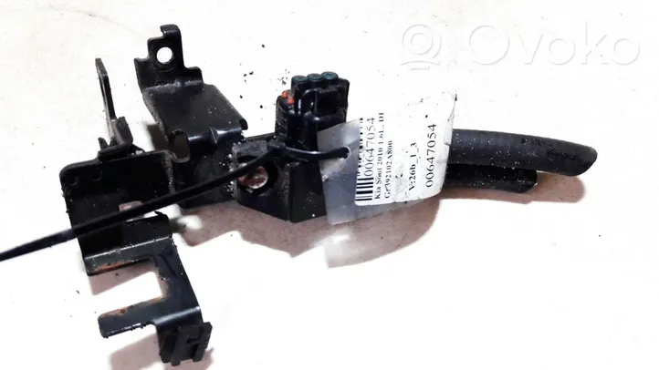 KIA Soul Exhaust gas pressure sensor 392102A800