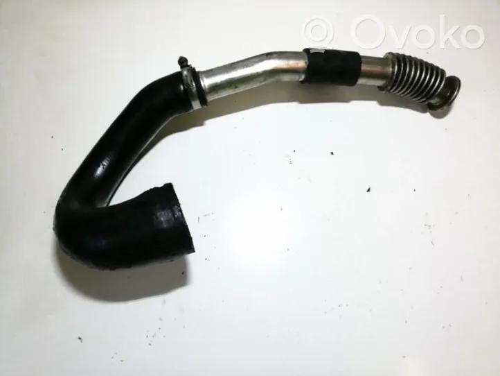 Opel Astra G EGR valve line/pipe/hose 90570358