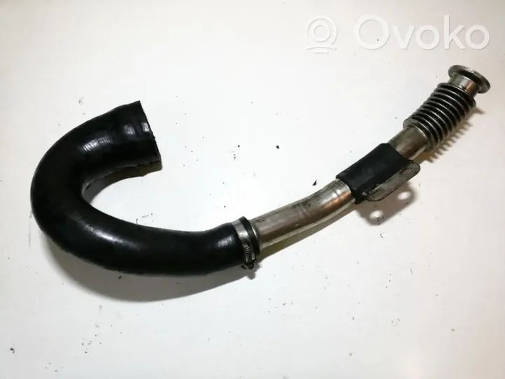 Opel Astra G EGR valve line/pipe/hose 90570358