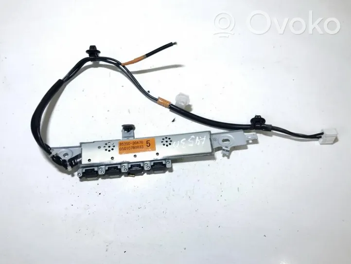 Lexus GS 300 350 430 450H Antenna control unit 8630030a70