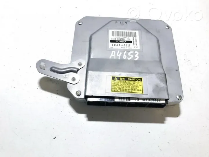 Toyota Prius (XW20) Bloc ABS 8954047120