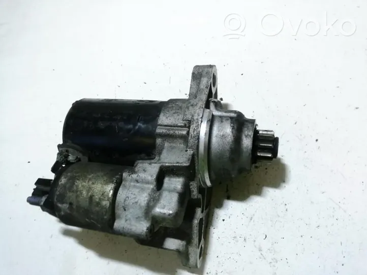 Audi A3 S3 8P Starter motor 0001120406