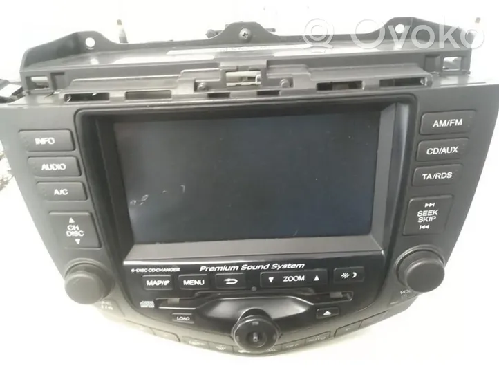 Honda Accord Monitori/näyttö/pieni näyttö 39050sefe850m1