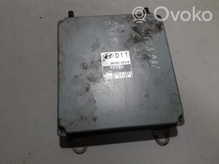 Hyundai H200 Engine control unit/module 3910042210