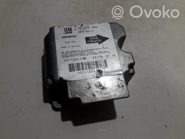 Hyundai Accent Airbag control unit/module 9591022300