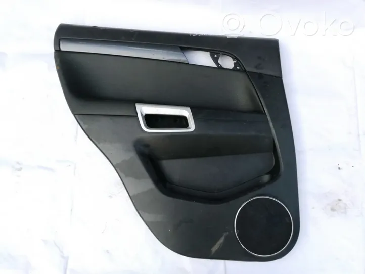 Opel Antara Rear door card panel trim 