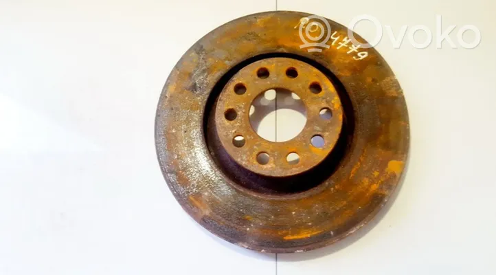 Audi A6 S6 C5 4B Disque de frein avant ventiliuojamas