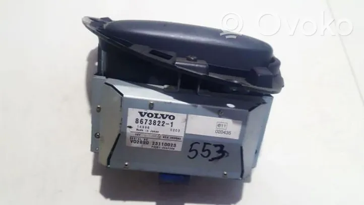 Volvo V70 Monitor/display/piccolo schermo 86738221