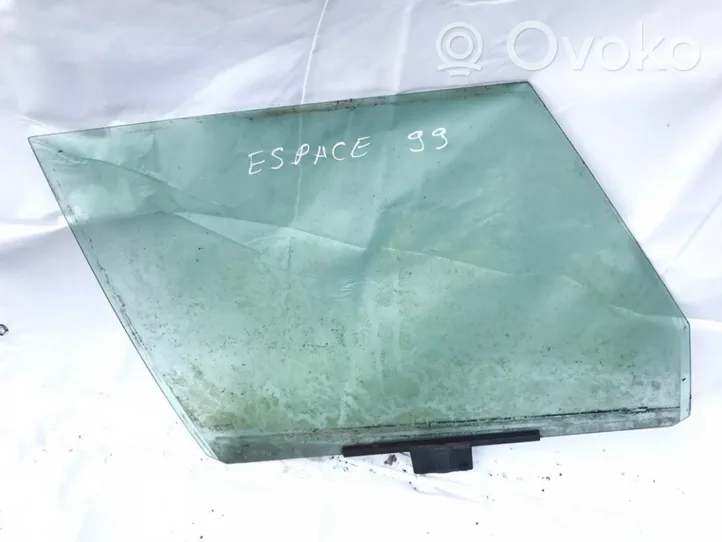 Renault Espace III Front door window glass four-door 