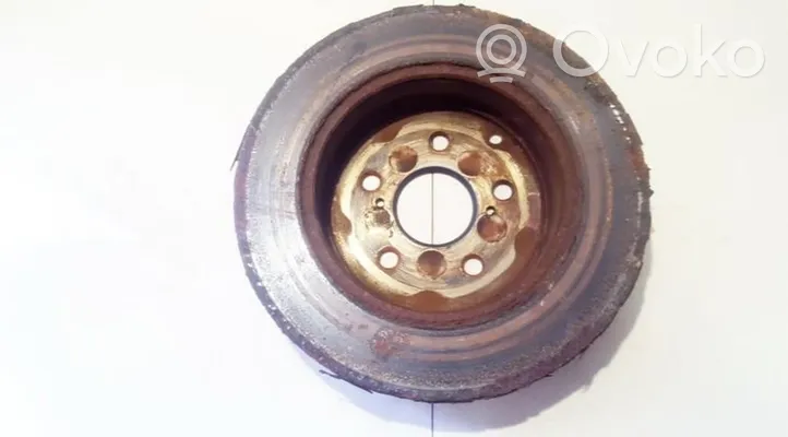 Toyota Verso Rear brake disc neventiliuojamas