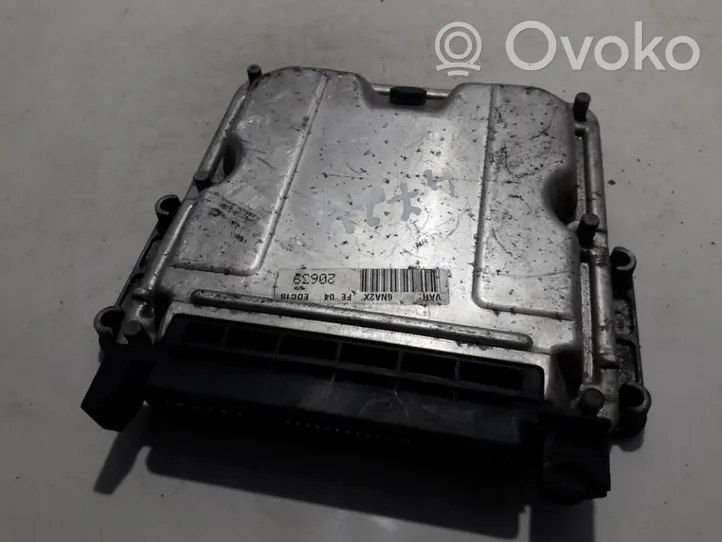 Citroen Xsara Picasso Calculateur moteur ECU 9635158480