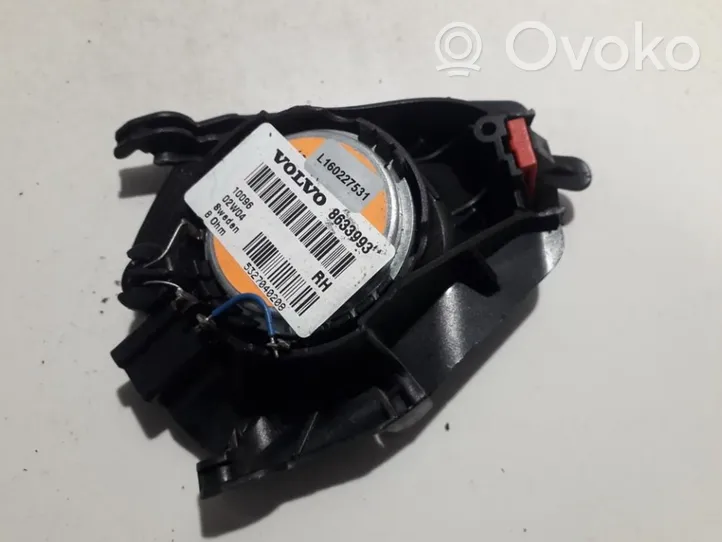 Volvo V70 Haut-parleur de porte avant 8633993