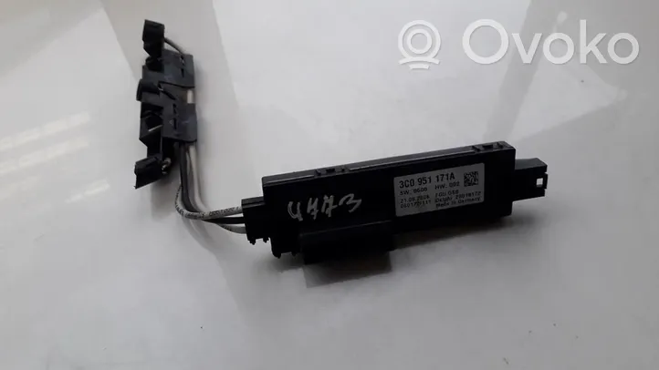 Volkswagen PASSAT B6 Alarm control unit/module 3C0951171A