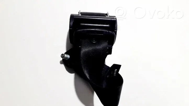 Nissan Qashqai Rear seatbelt 88844jd000