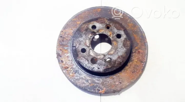 KIA Rio Disque de frein avant ventiliuojamas