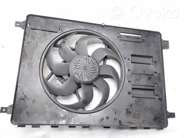 Ford Mondeo MK IV Convogliatore ventilatore raffreddamento del radiatore 6G918C607PC