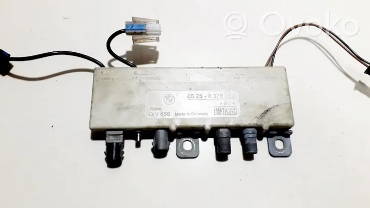 BMW 5 E39 Antenna control unit 65258378090