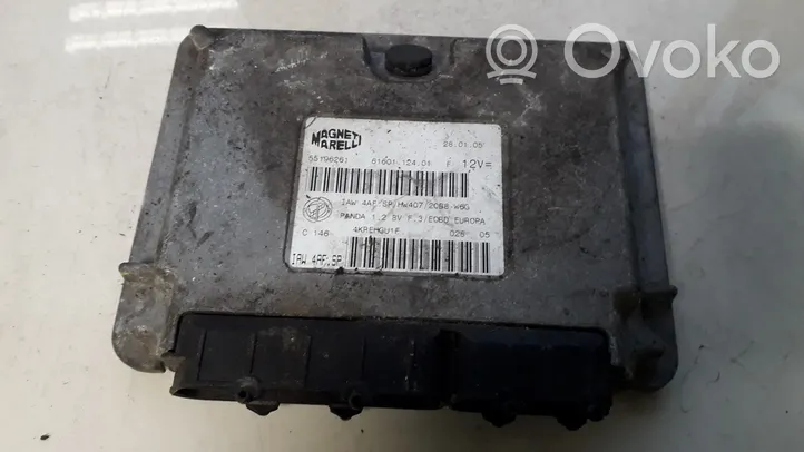 Fiat Panda van Sterownik / Moduł ECU 55196261