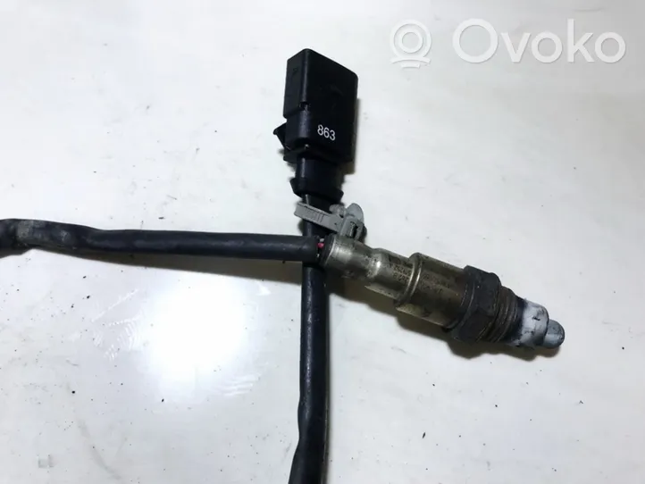 Audi Q3 8U Sensore della sonda Lambda 0258030054