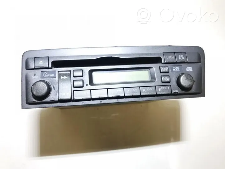 Honda Civic Radio / CD-Player / DVD-Player / Navigation 39101s5sg510m1