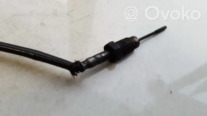 Citroen C4 I Exhaust gas temperature sensor 9651618180