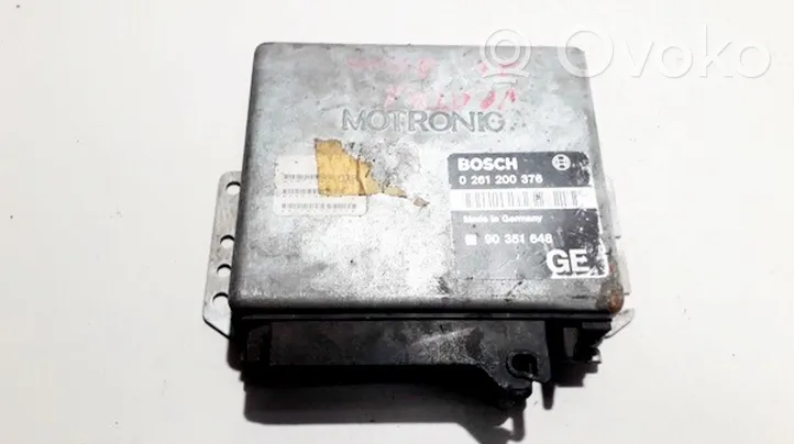 Opel Vectra A Calculateur moteur ECU 0261200376