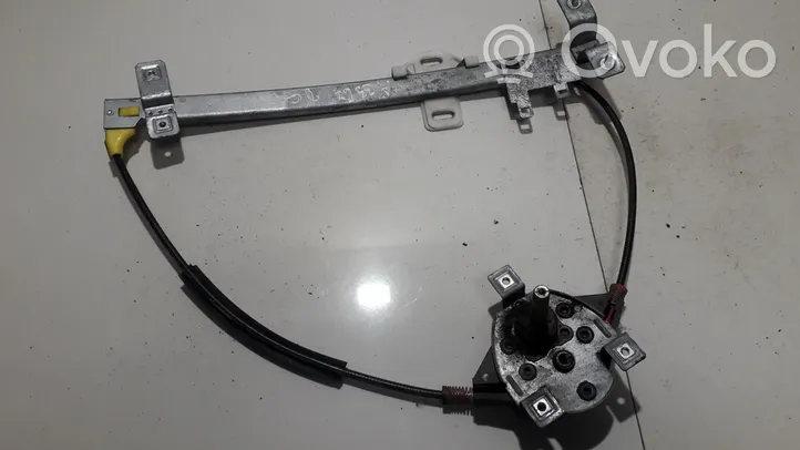 Volvo 440 Sliding door window regulator with motor 