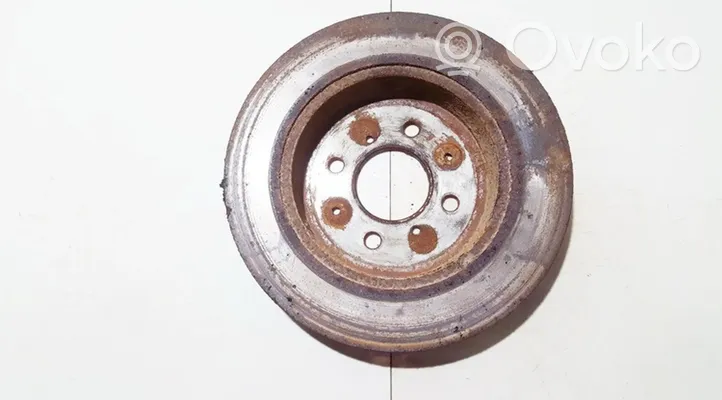 Honda Civic Rear brake disc neventiliuojamas