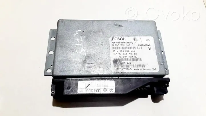 Peugeot 406 Module de contrôle de boîte de vitesses ECU 0260002482