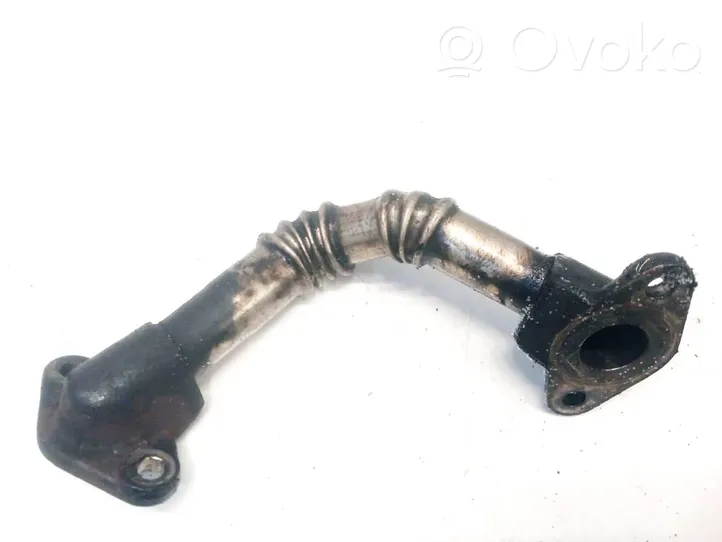 Chevrolet Captiva EGR valve line/pipe/hose 