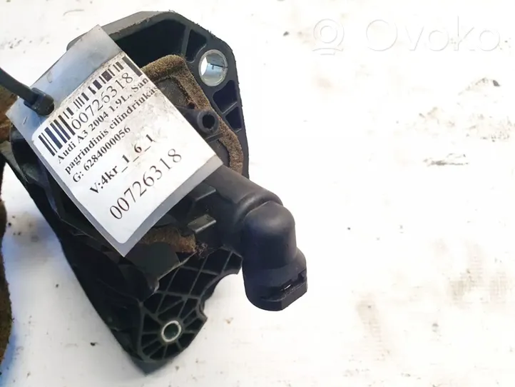 Audi A3 S3 8P Główny cylinder sprzęgła 6284000056